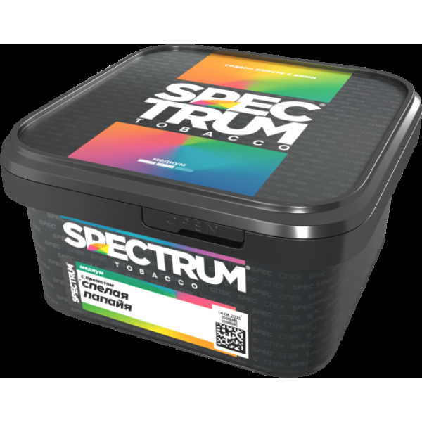 Табак Spectrum Md Спелая Папайя 200 грамм в Севастополе