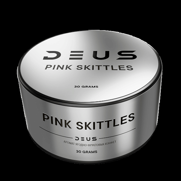 Табак Deus Pink Skittles Ягодно Фруктовые Конфеты 30 грамм в Севастополе