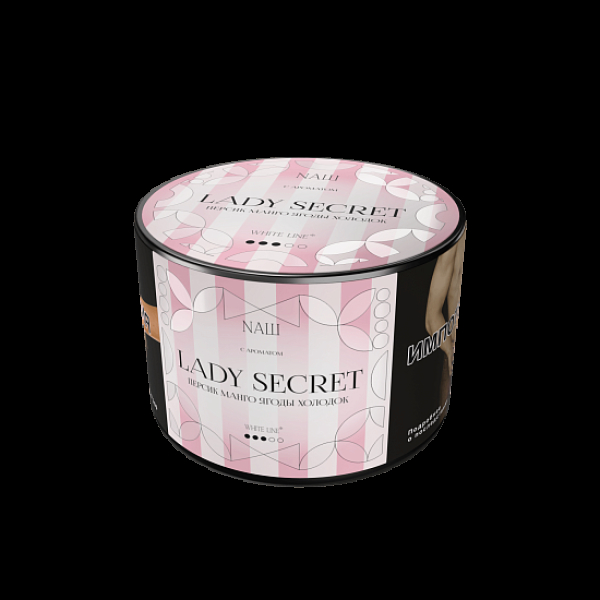 Табак Nаш White Персик Манго Ягоды Холодок Lady Secret 40 грамм в Севастополе