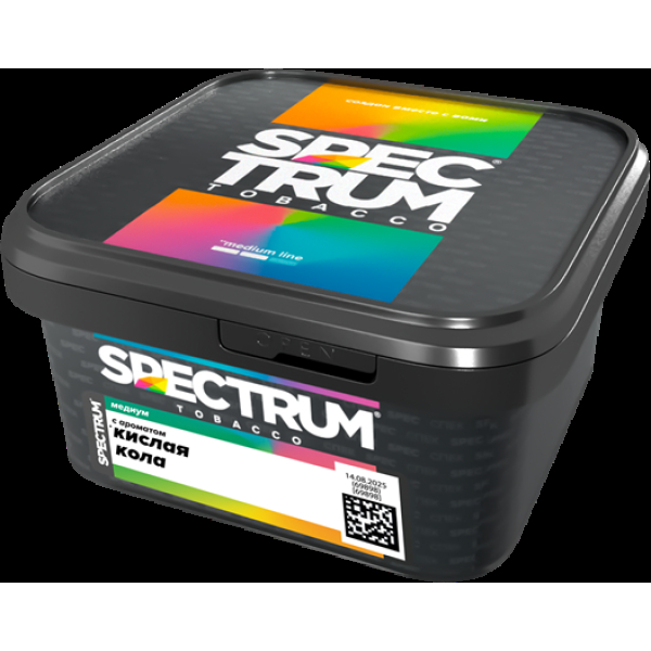 Табак Spectrum Md Кислая Кола 200 грамм в Севастополе