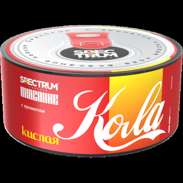 Табак Spectrum Md Кислая Кола 25 грамм в Севастополе