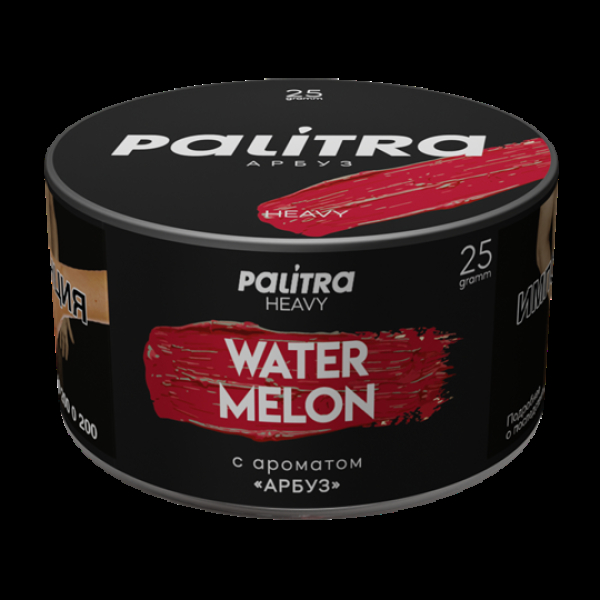 Табак Palitra Heavy Арбуз Watermelon 25 грамм в Севастополе