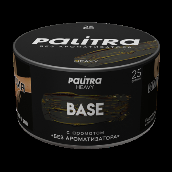 Табак Palitra Heavy Без Ароматизатора Base 25 грамм в Севастополе