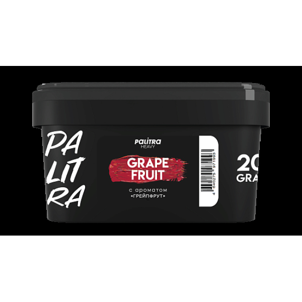 Табак Palitra Heavy Грейпфрут Grapefruit 200 грамм в Севастополе