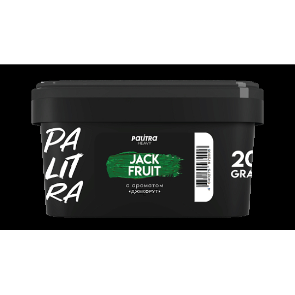 Табак Palitra Heavy Джекфрут Jackfruit 200 грамм в Севастополе