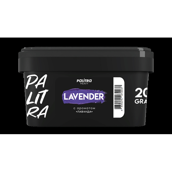 Табак Palitra Heavy Лаванда Lavender 200 грамм в Севастополе