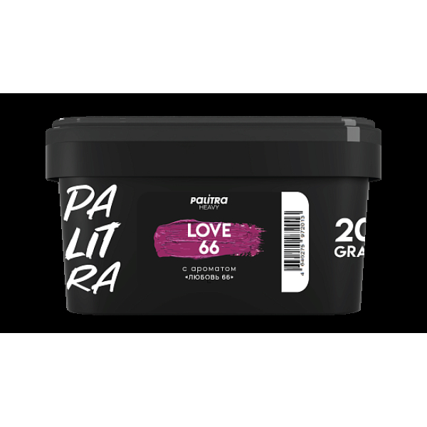 Табак Palitra Heavy Любовь 66 Love 66 200 грамм в Севастополе