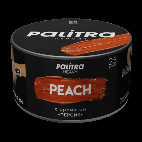 Табак Palitra Heavy Персик Peach 25 грамм в Севастополе