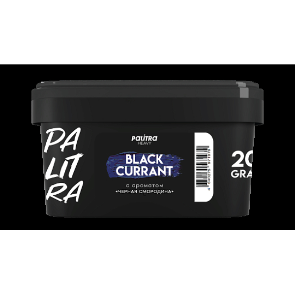 Табак Palitra Heavy Черная Смородина Black Currant 200 грамм в Севастополе