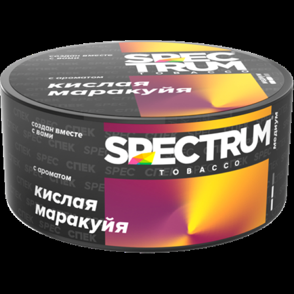 Табак Spectrum Md Кислая Маракуйя 25 грамм в Севастополе